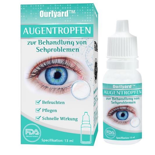 💎💎Ourlyard™ Augentropfen zur Behandlung von Sehproblemen